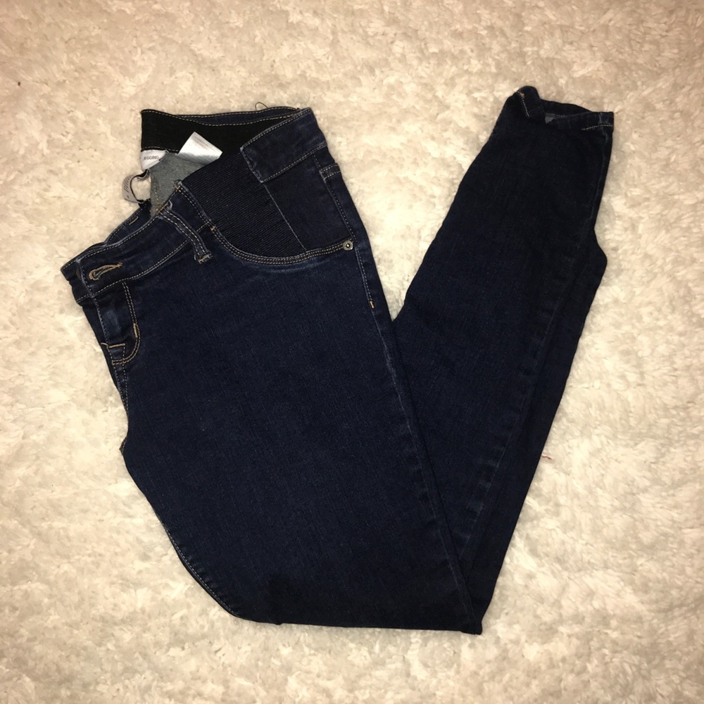 Liz Lange aside Panel Maternity Jeans